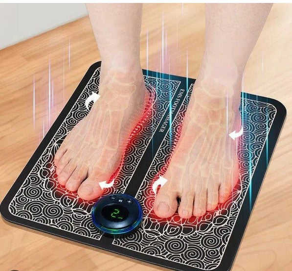 ⭐MASAJEADOR DE PIES ELECTRICO MÁS REGALO DE 10 PARCHES CERVICALES