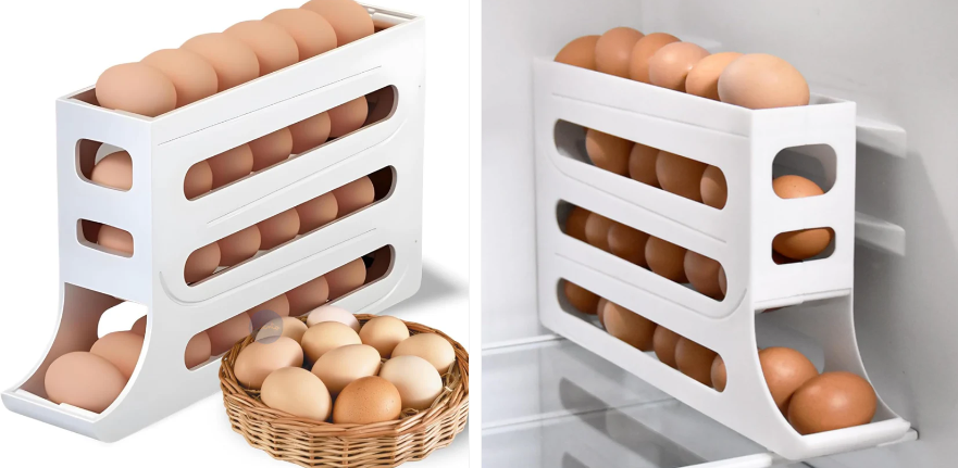 ORGANIZADOR DE HUEVOS