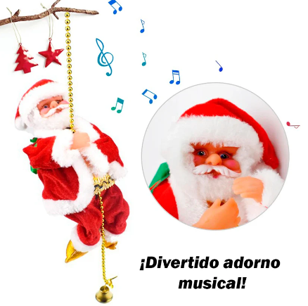 PAPA NOEL ESCALADOR (pack x2)