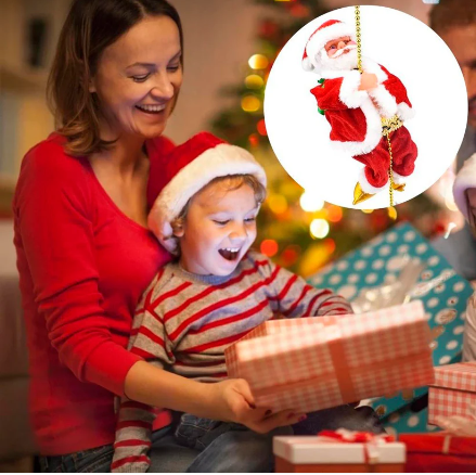 PAPA NOEL ESCALADOR (pack x2)
