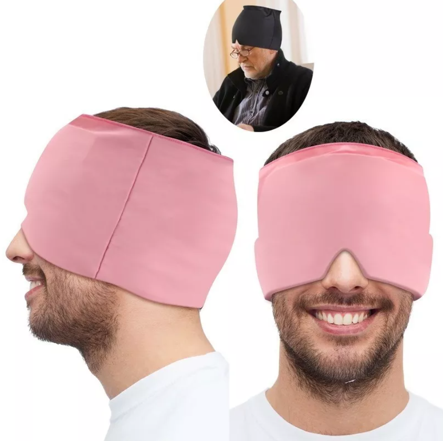 GORRO HIDROGEL ALIVIA EL DOLOR DE MIGRAÑA